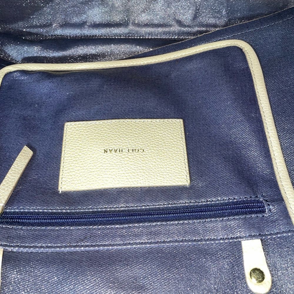 Cole Haan Gold Tote Bag - Picture 10 of 12